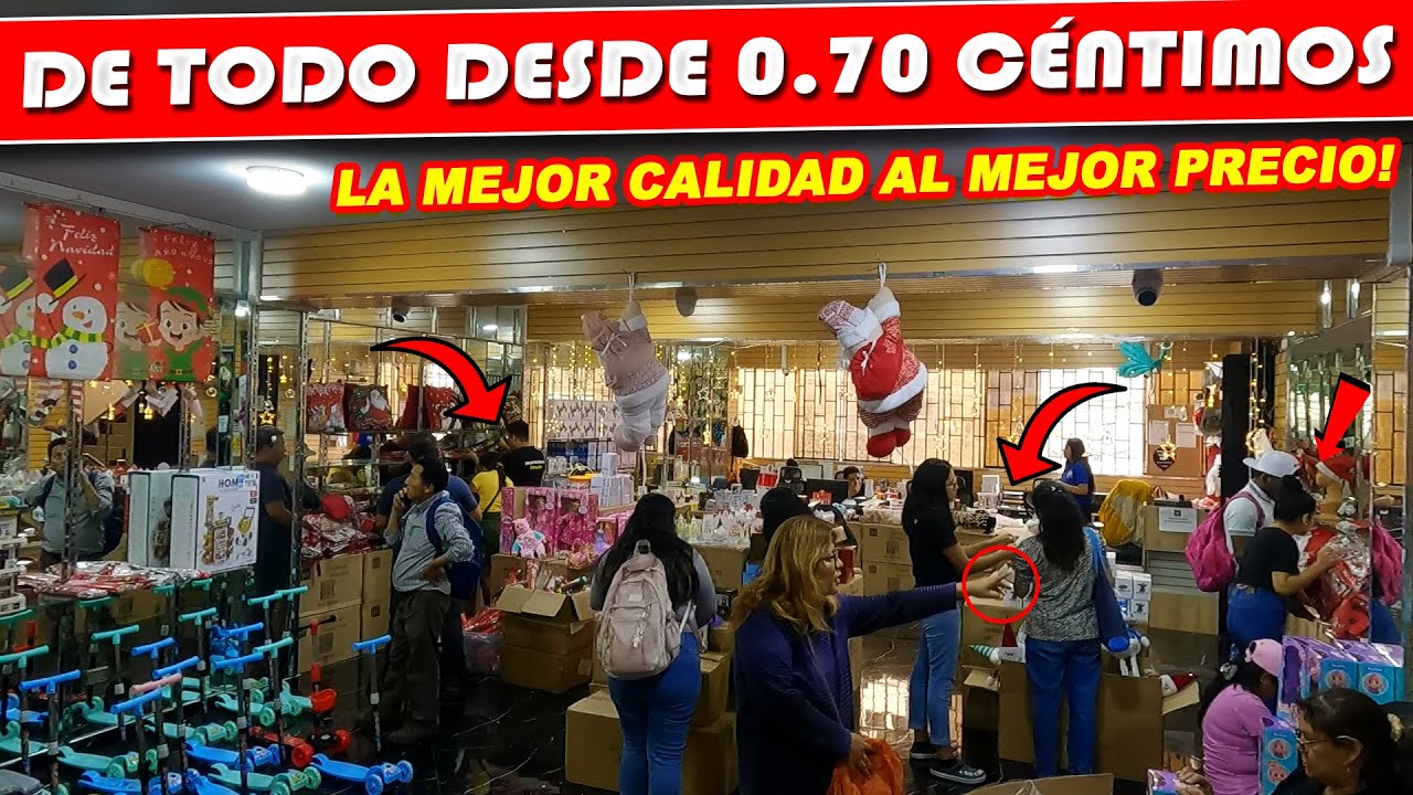 VENDEN De TODO desde S/0.70 CENTIMOS en este POINT SUPER CALETA DE 4 PISOS!