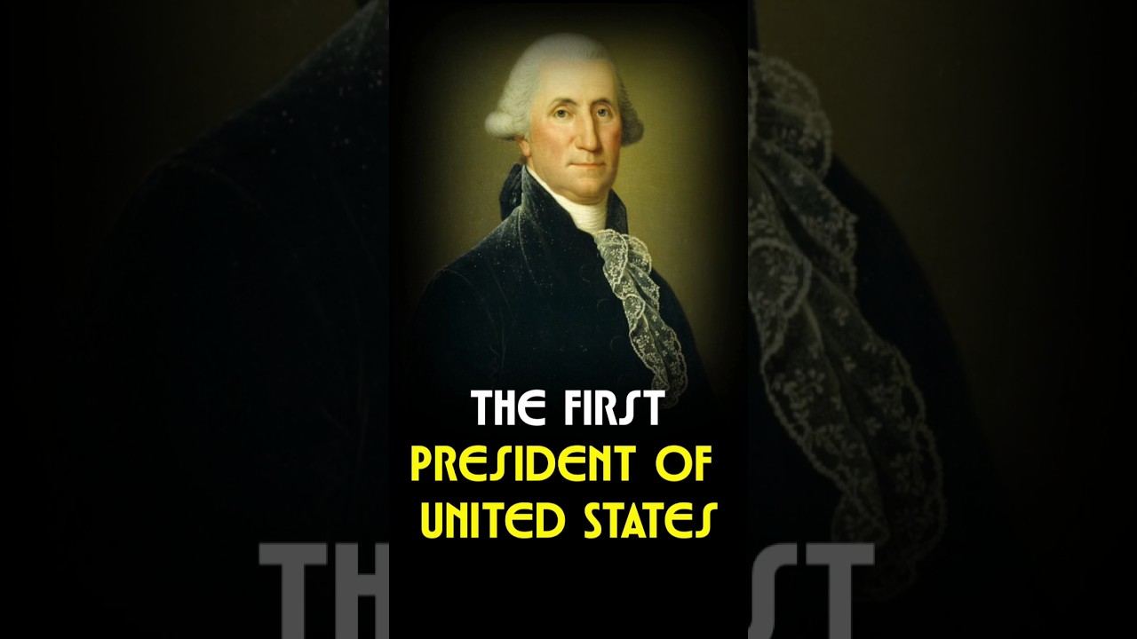 The First President of the United States - George Washington