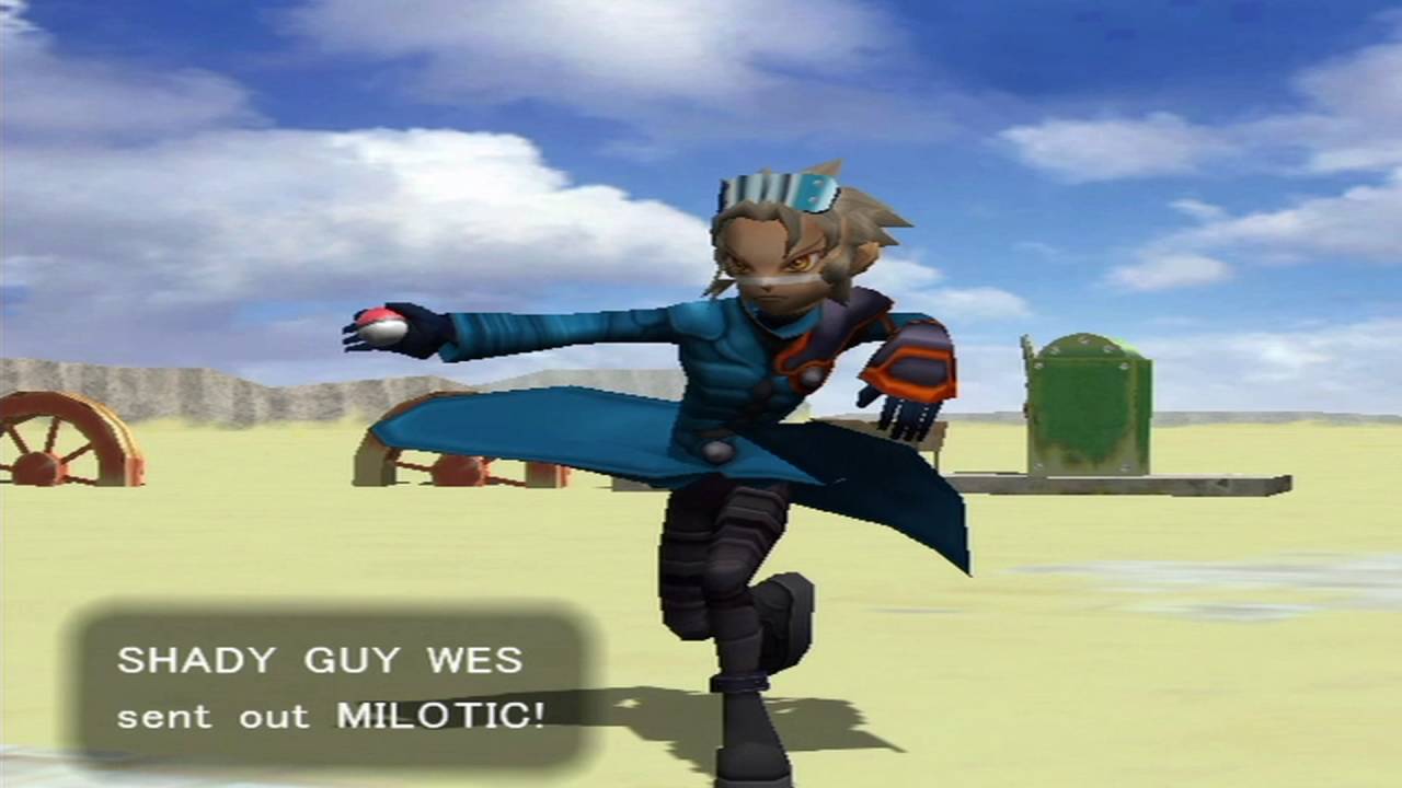 Pokemon Colosseum Boss Battle - Wes vs Shady Guy Wes [Shadow Togetic]