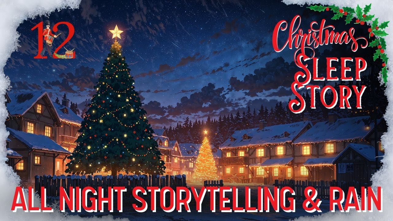 THE MAGICAL CHRISTMAS DRUMMERS Bedtime Story for Grown Ups | Dan Jones Sleep Stories