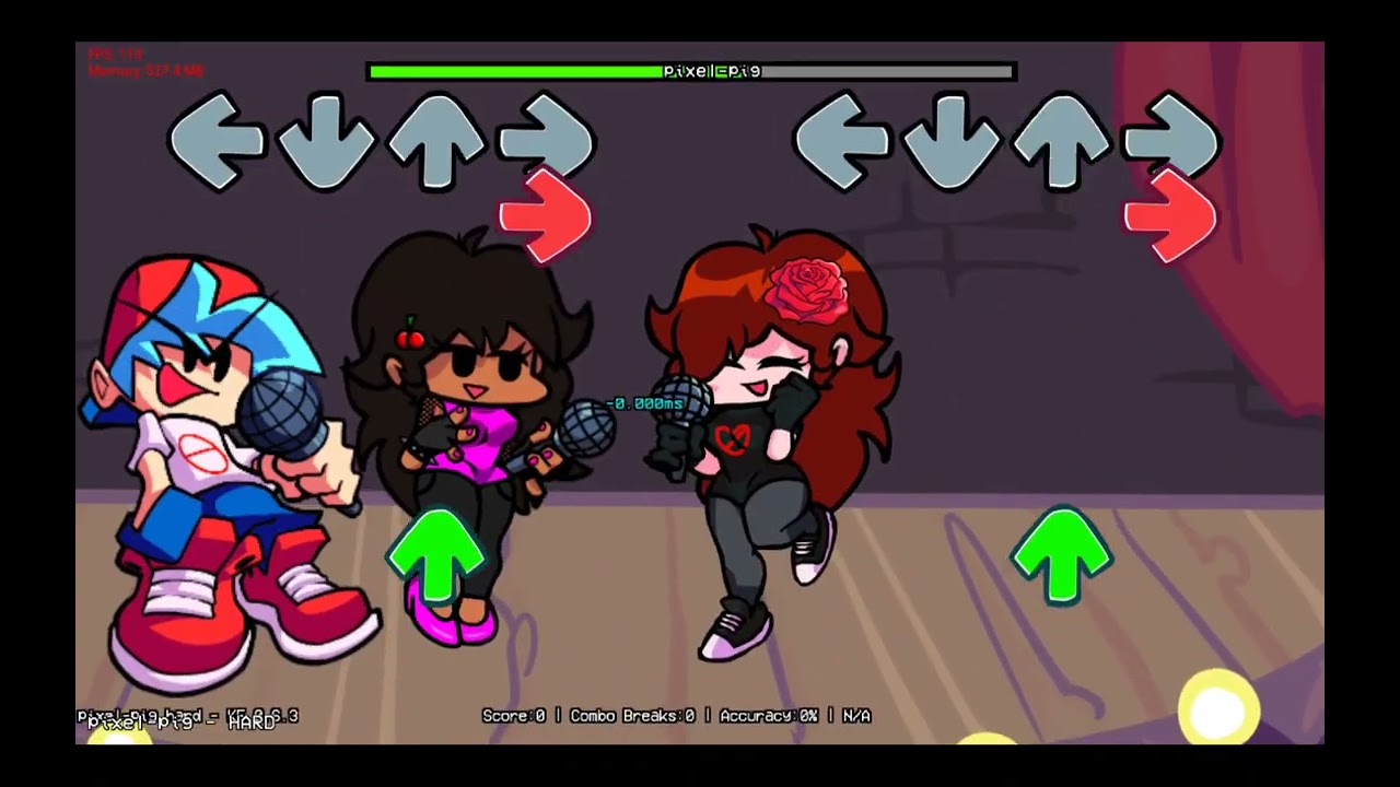 Pixel pig but BF and @Cherryfnfcutegf sings it ft. @Nataliexml 