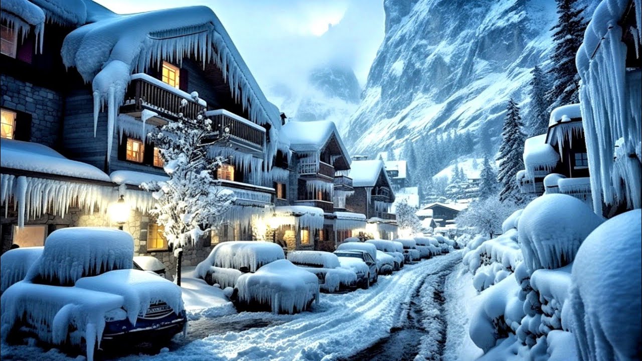 HIDDEN PARADISE IN THE HEART OF SWITZERLAND - LAUTERBRUNNEN - A DAY IN PARADISE