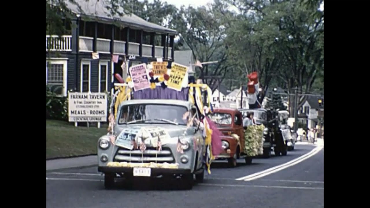 Lakeville July 4th Parades   late 1950's and 1962