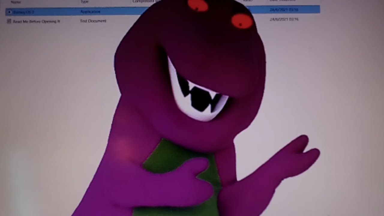 ...Not Again... | Barney OS 2 | Augusto-2019