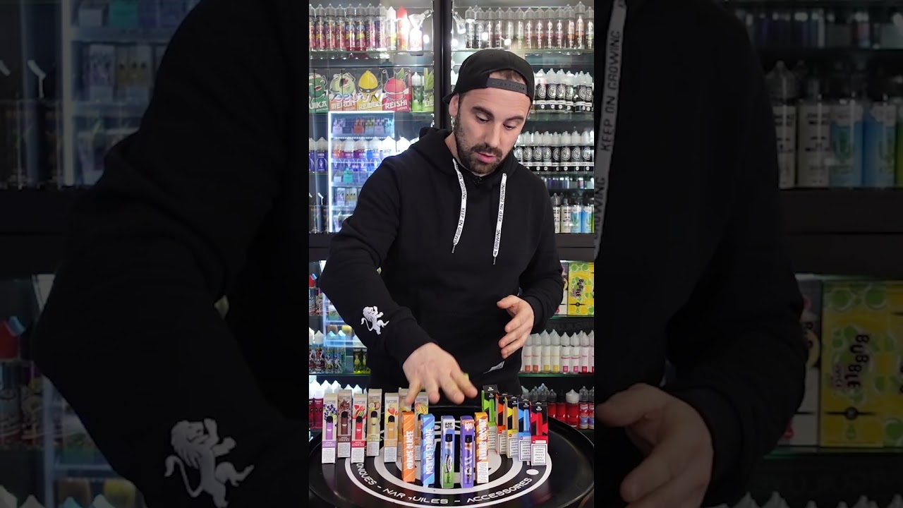 Tout sur les Puffs - NARGUILUXE #Shorts