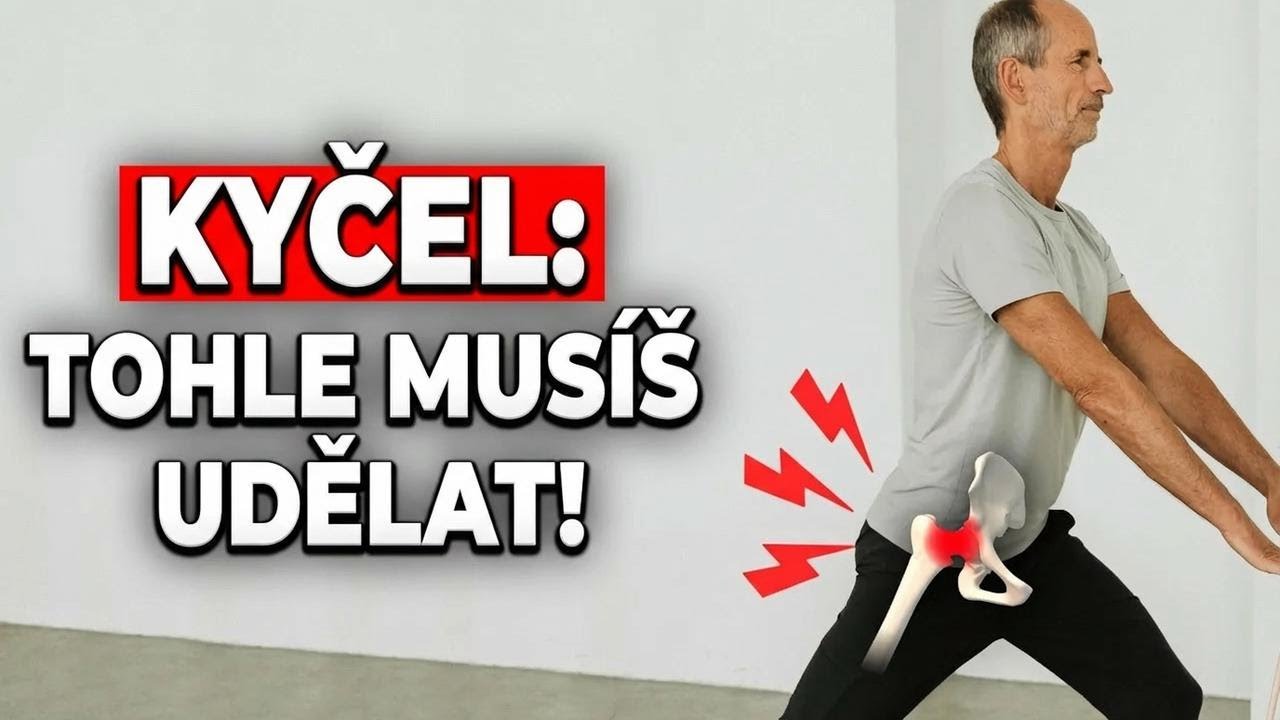 Otevři kyčle: 6 rychlých a snadných cviků