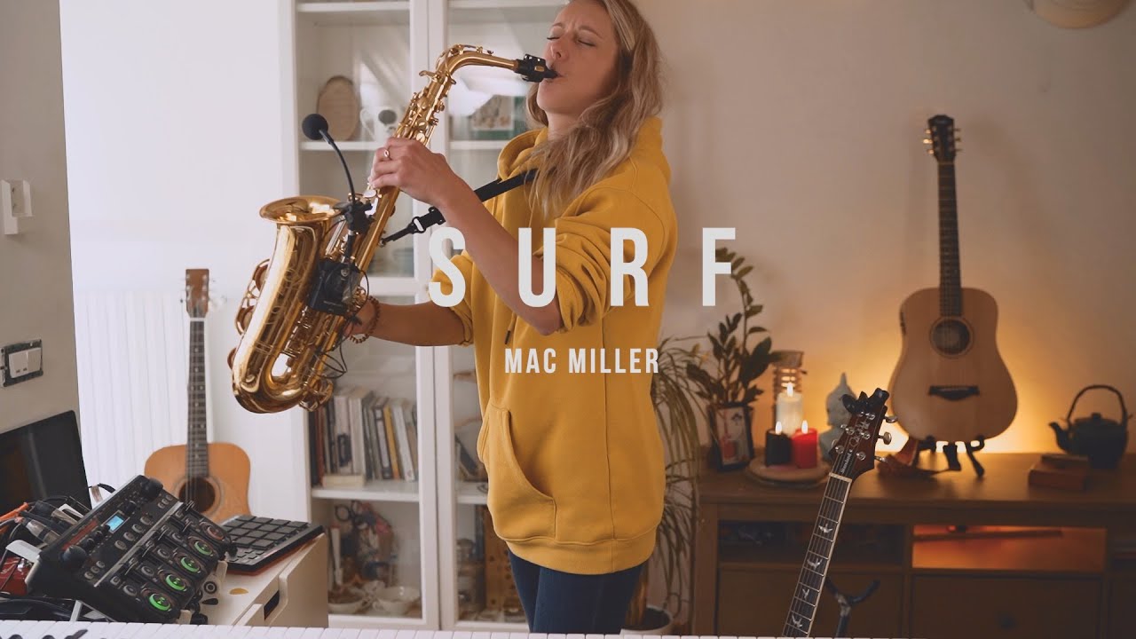 MAC MILLER - SURF (SAX COVER)