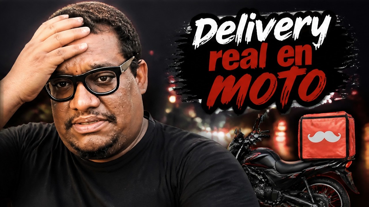 Una noche que casi sale mal | Delivery real en moto