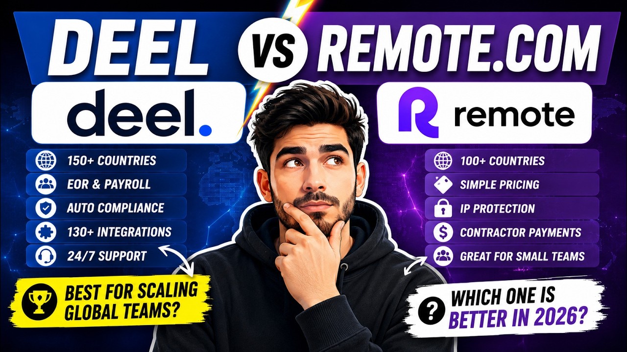 Deel vs Remote.com (2026): Which Global Hiring Platform Is Better?