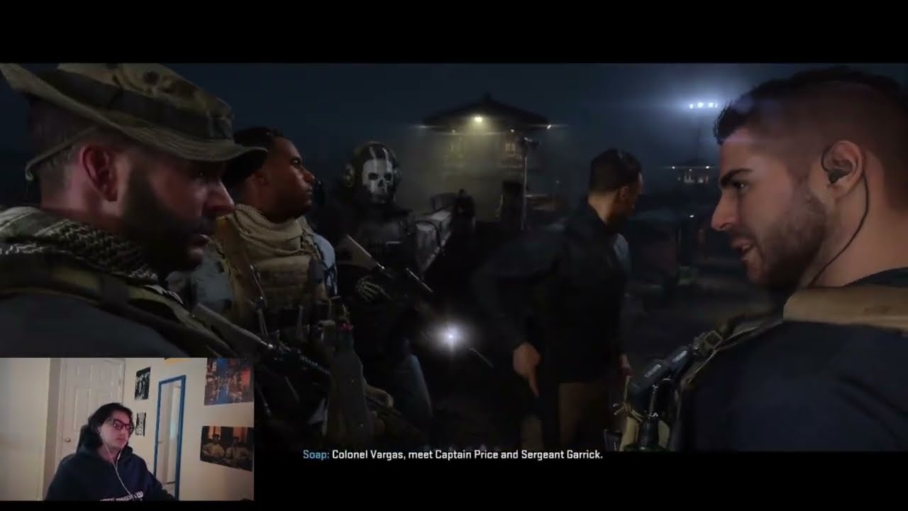 I Tried MW2 on Veteran Difficulty… Big Mistake 😬