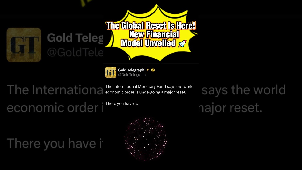 The Global Reset Is Here! New Financial Model Unveiled 🚀 #isocoininsider