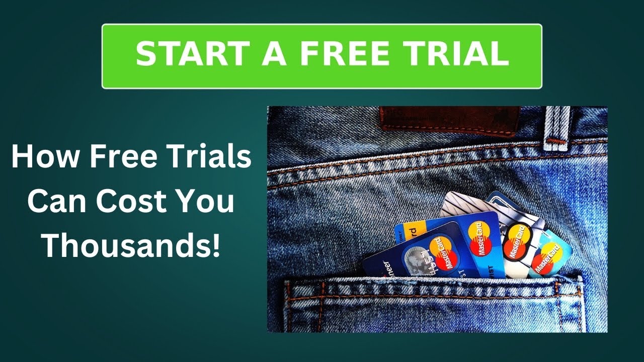 The Free Trial Scam: How Free Subscriptions Are Draining Your Wallet!