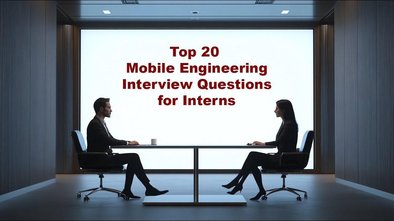 Top 20 Mobile Engineering Intern Interview Questions