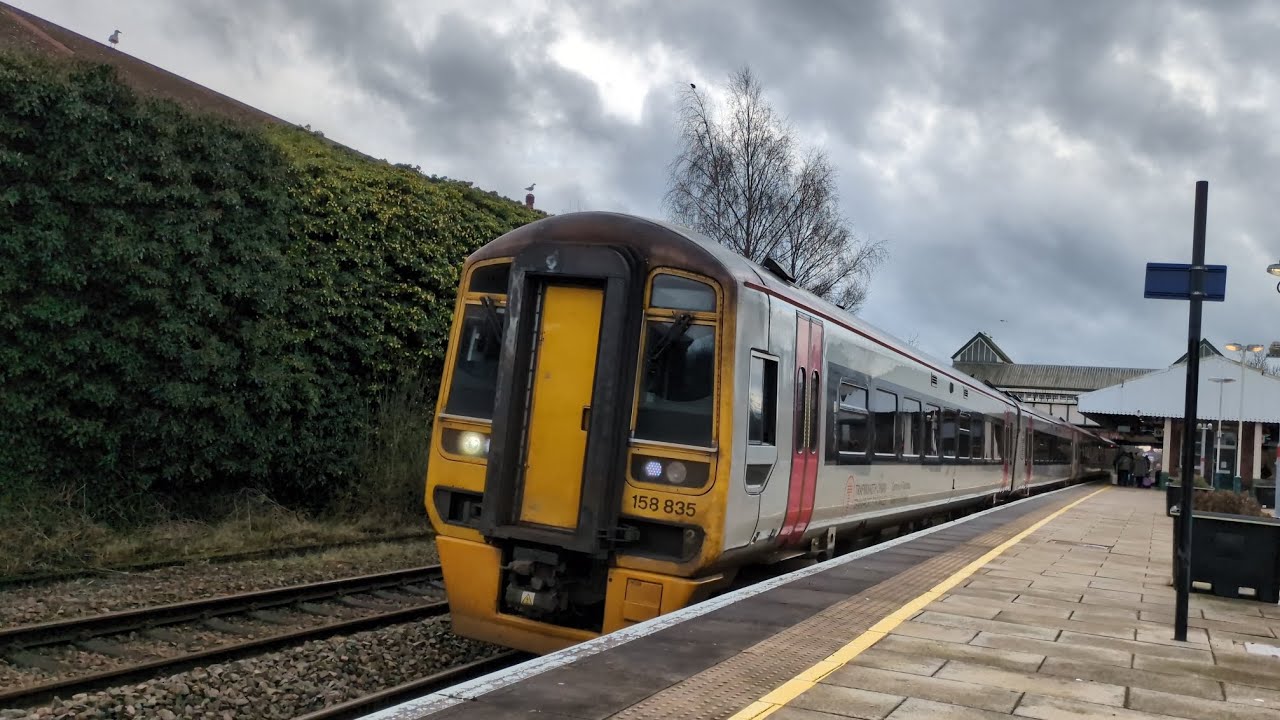 Trains at Wrexham General! 08/02/26