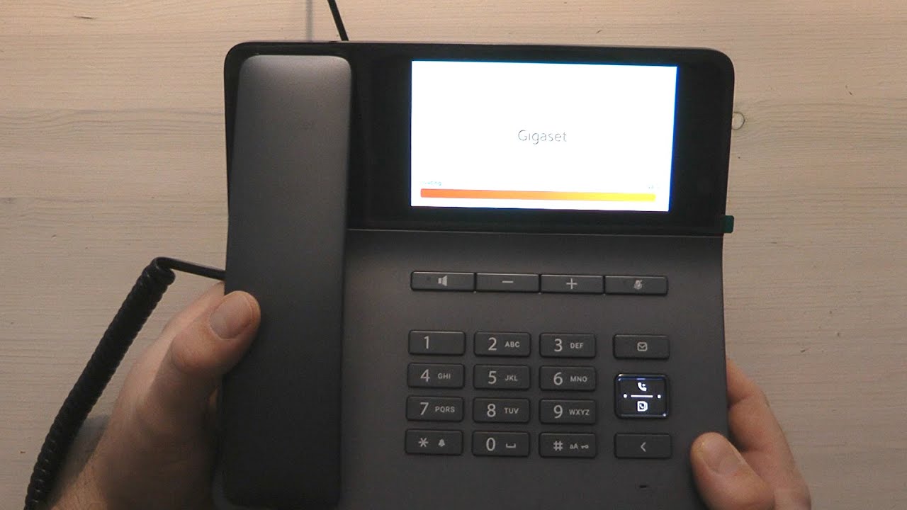 Centralka telefoniczna Gigaset Fusion - unboxing, krótka prezentacja i uruchomie. Część 1.