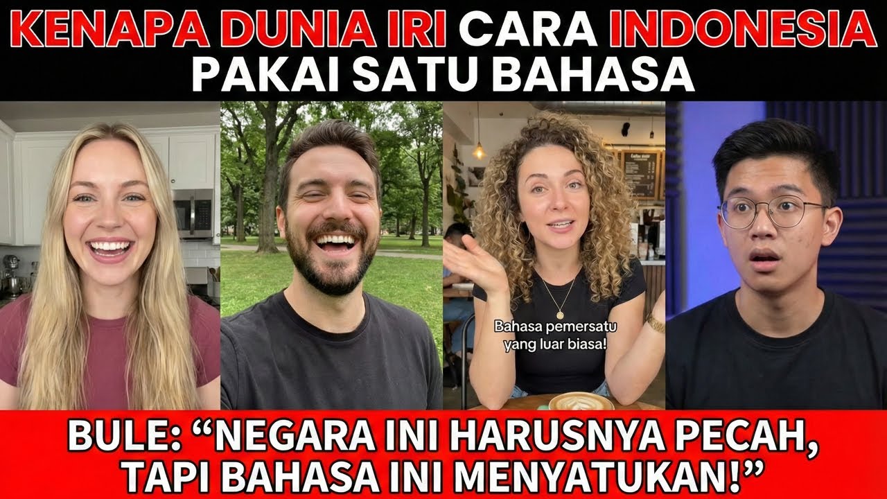 Bukan Cuma Alat Komunikasi! Keajaiban Bahasa Indonesia yang Bikin Dunia Heran