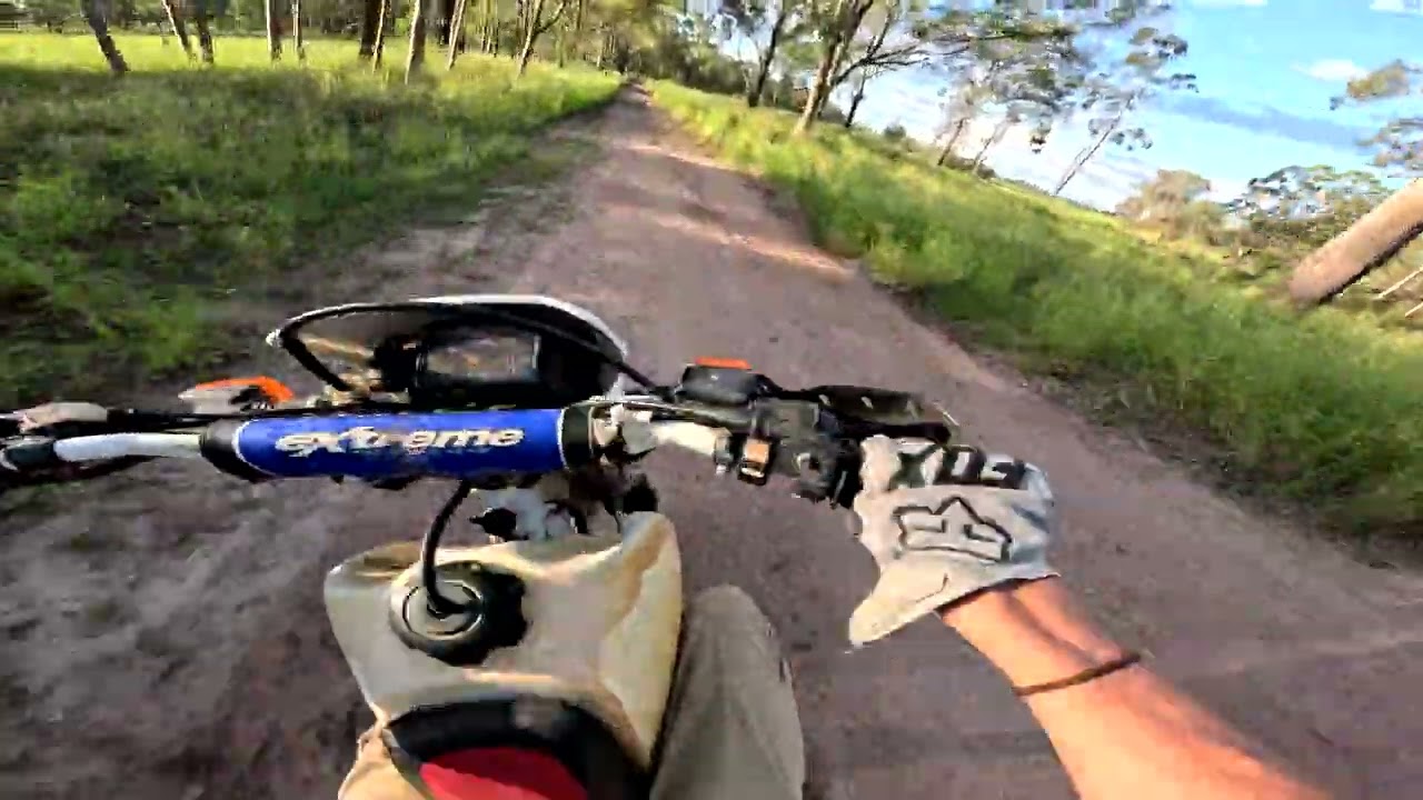 Xr600r the beast!
