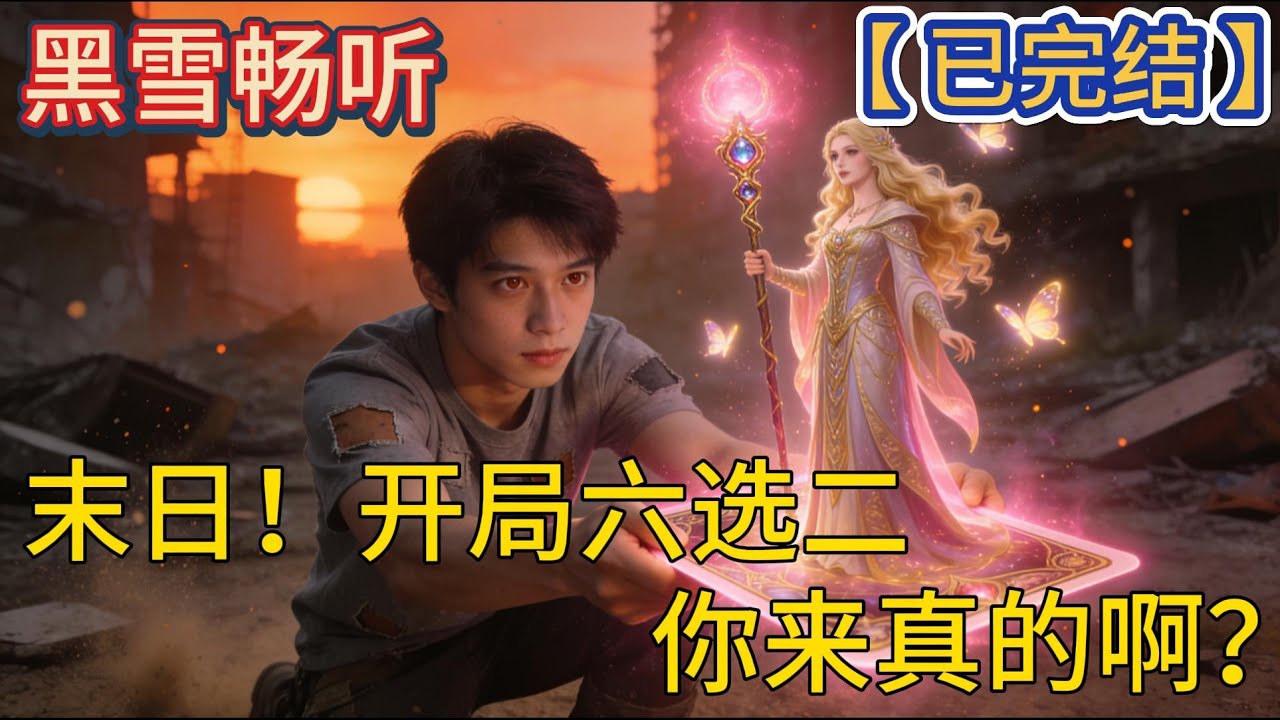 【已完结】🔥《末日！开局六选二，你来真的啊？》🔥