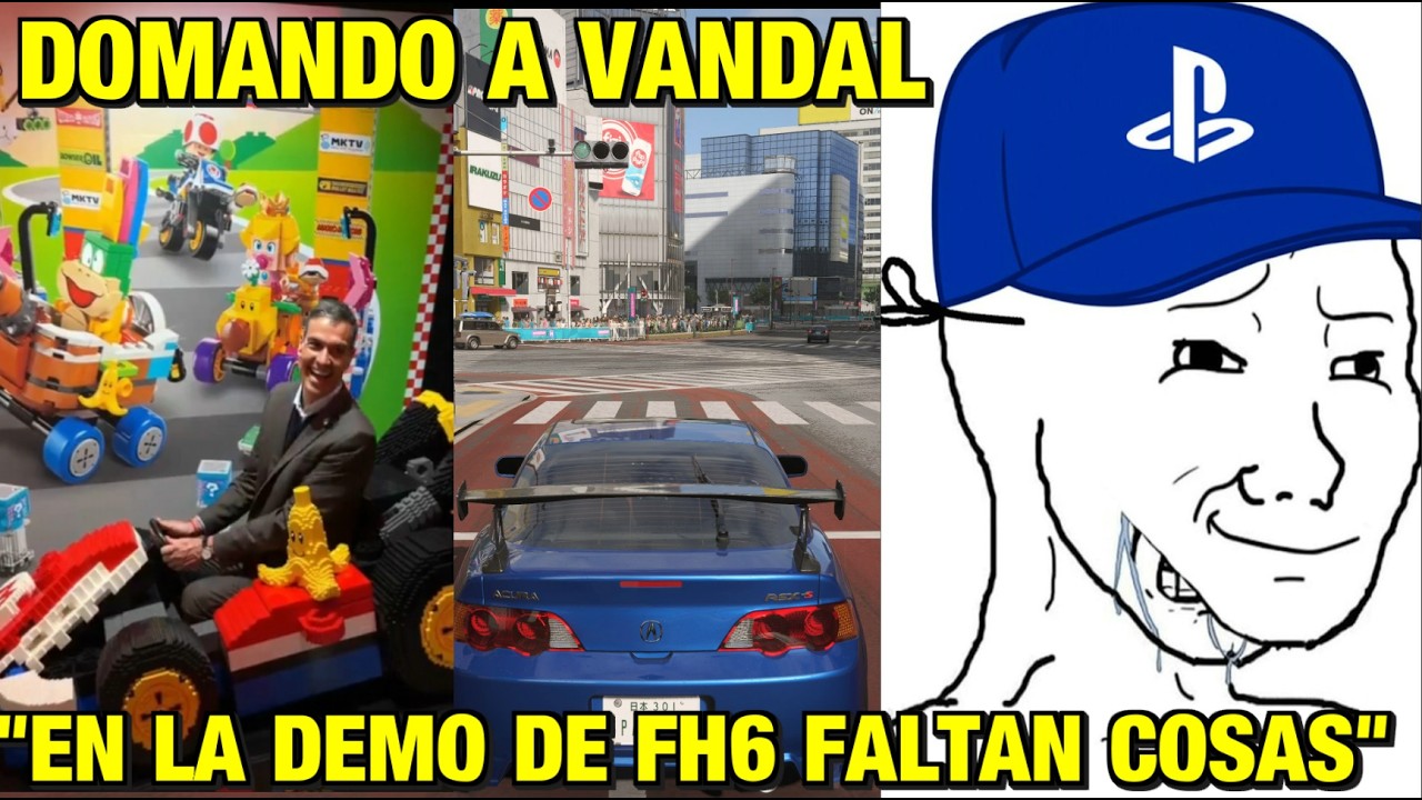 DOMANDO A VANDAL CON FORZA HORIZON 6: 