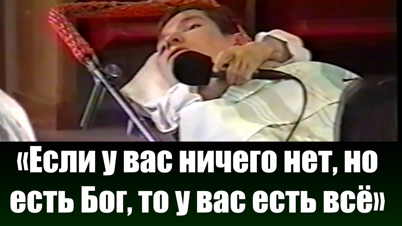 СИЛЬНОЕ свидетельство брата Антона Борисова - 