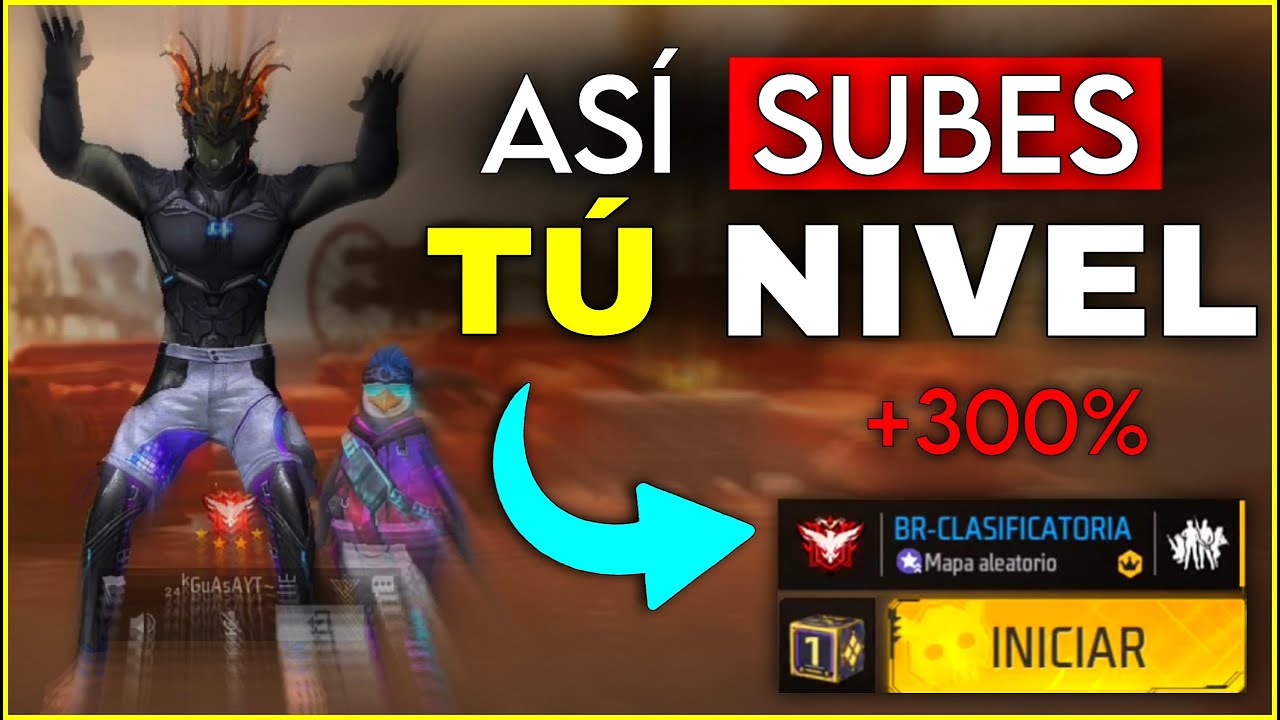 C&oacute;mo sacar T&Uacute; MAYOR POTENCIAL c&oacute;mo JUGADOR de free fire // C&oacute;mo ser Pro Player en free fire 2024