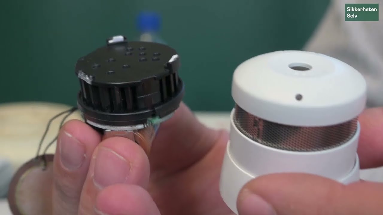 Røykvarslere og batterier I Hva er tilgjengelig og hvilke batterityper bør du gå for