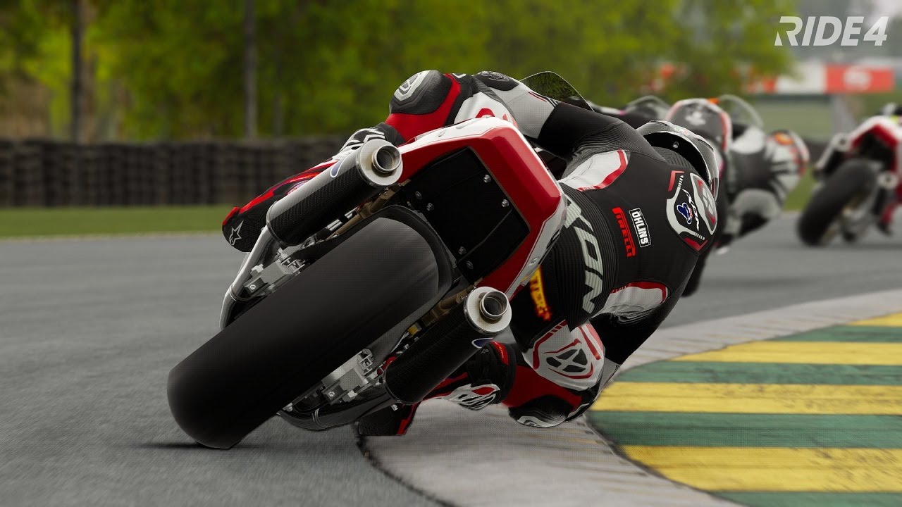 RIDE 4 Career Mode #538 CLASSICS OF THE '80/'90S - DUCATI 888 SP5 RM (1993) Gameplay & Replay