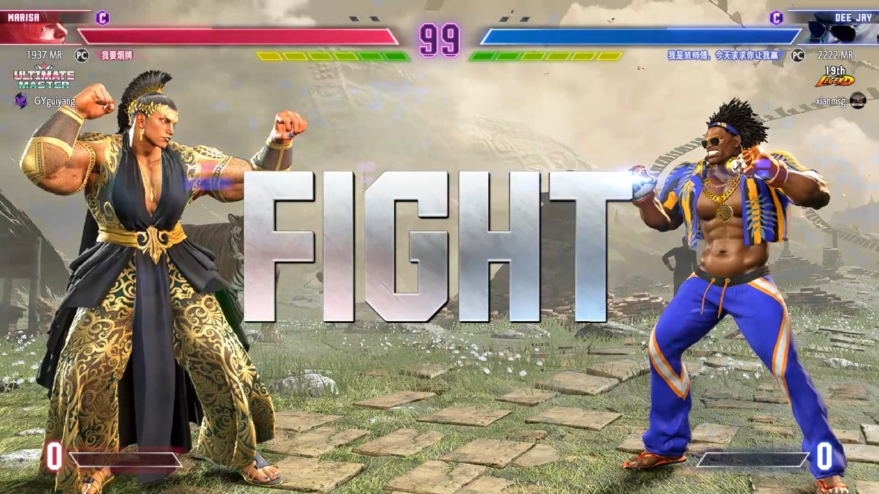 Street Fighter 6 🔥 XIAN (Dee Jay) Vs GYGUYAN (Marisa) 🔥 SF6 High Level Matches!