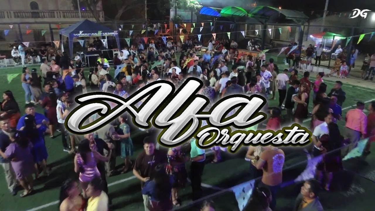 VESTIDITO BLANCO - ALFA ORQUESTA (VIDEO) ( Intro D.G. 2025 ) (BASS)