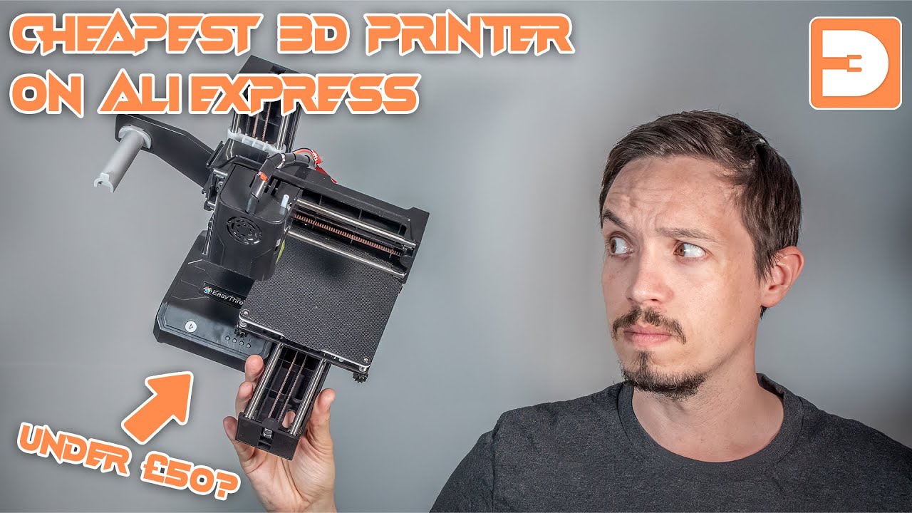 Тестирование самого дешевого 3D-принтера Ali Express