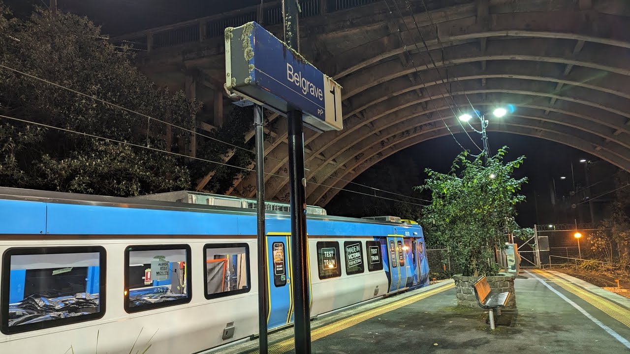 XT2 Belgrave Line Gradient Testing