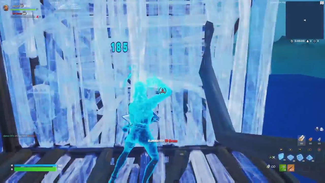 Redrum🔪(Fortnite Montage) + Best 120FPS PS5 Console Player