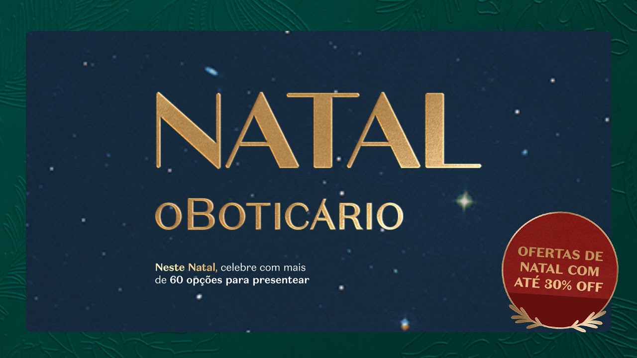 Ofertas de Natal!