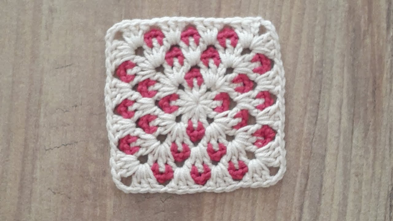 Farklı motif arayanlar için 💮kare motifin en güzel hali