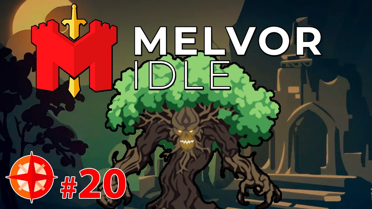 Территория големов и Нечестивый лес - Melvor Idle #20