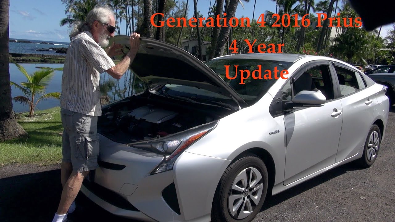 Generation 4 2016 Prius 4 Year Update