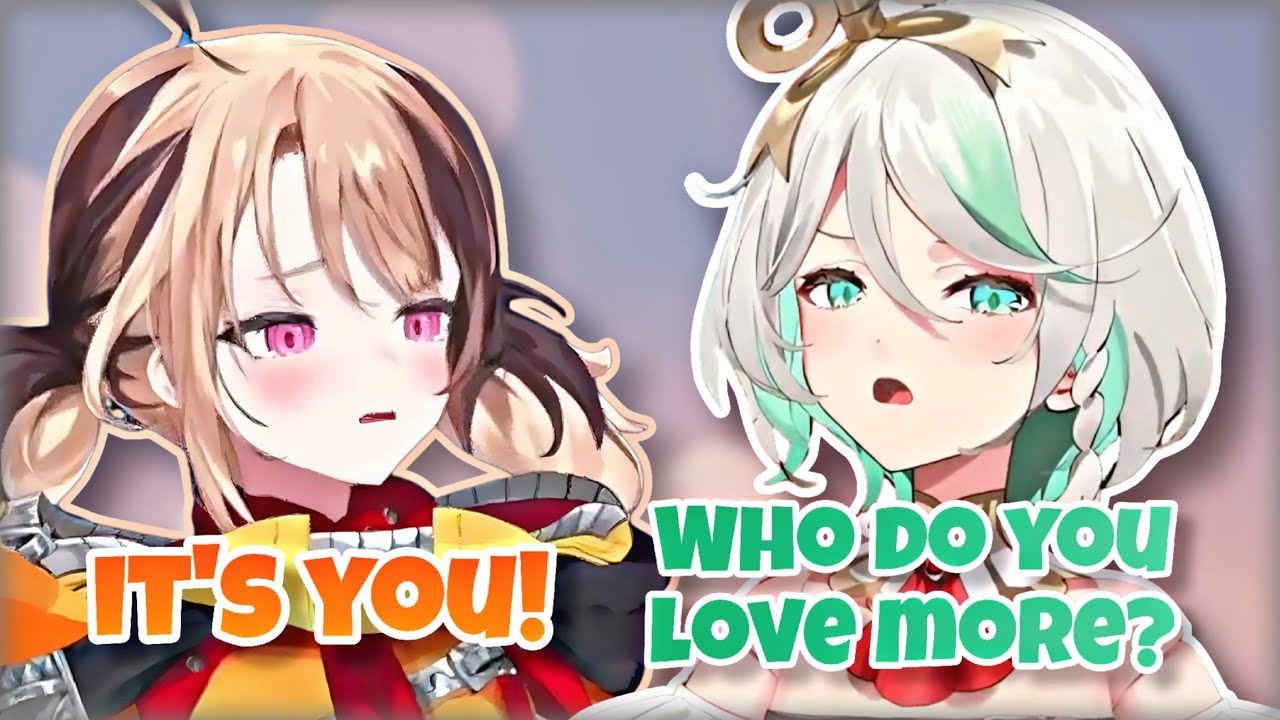 Cecilia and Gigi flirt with each other to make a good impact [HololiveEN]