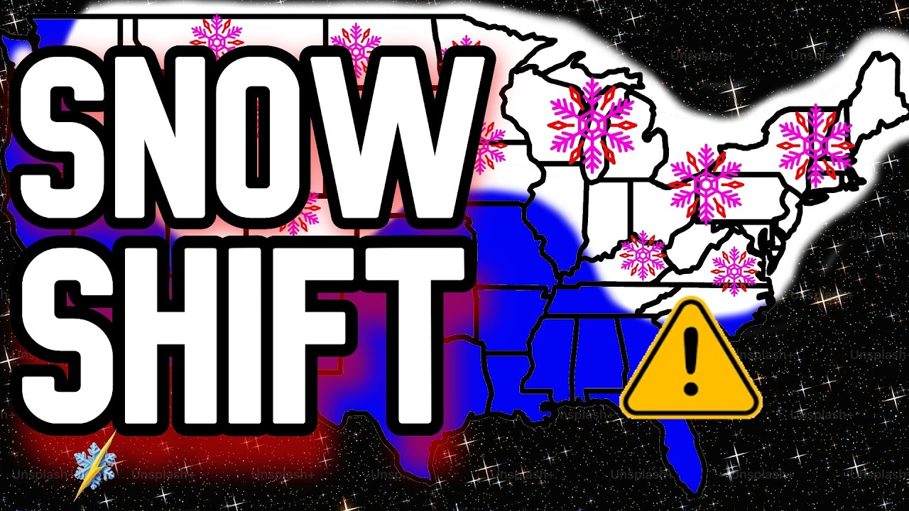 SNOW Totals Are INCREASING For Many As The Storm Track SHIFTS