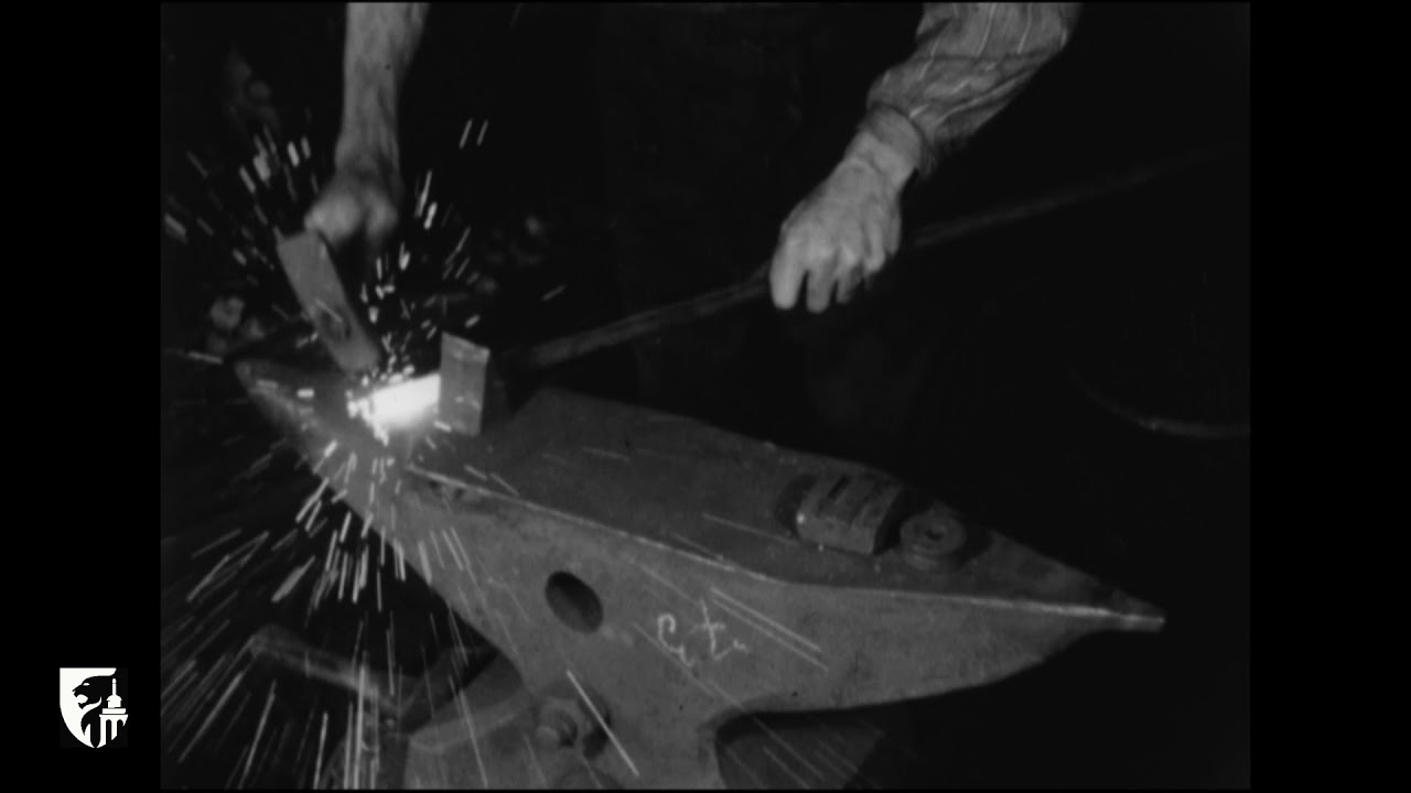 Le travail du chaînetier à Jamioulx (1953) - Enquête du Musée de la Vie wallonne