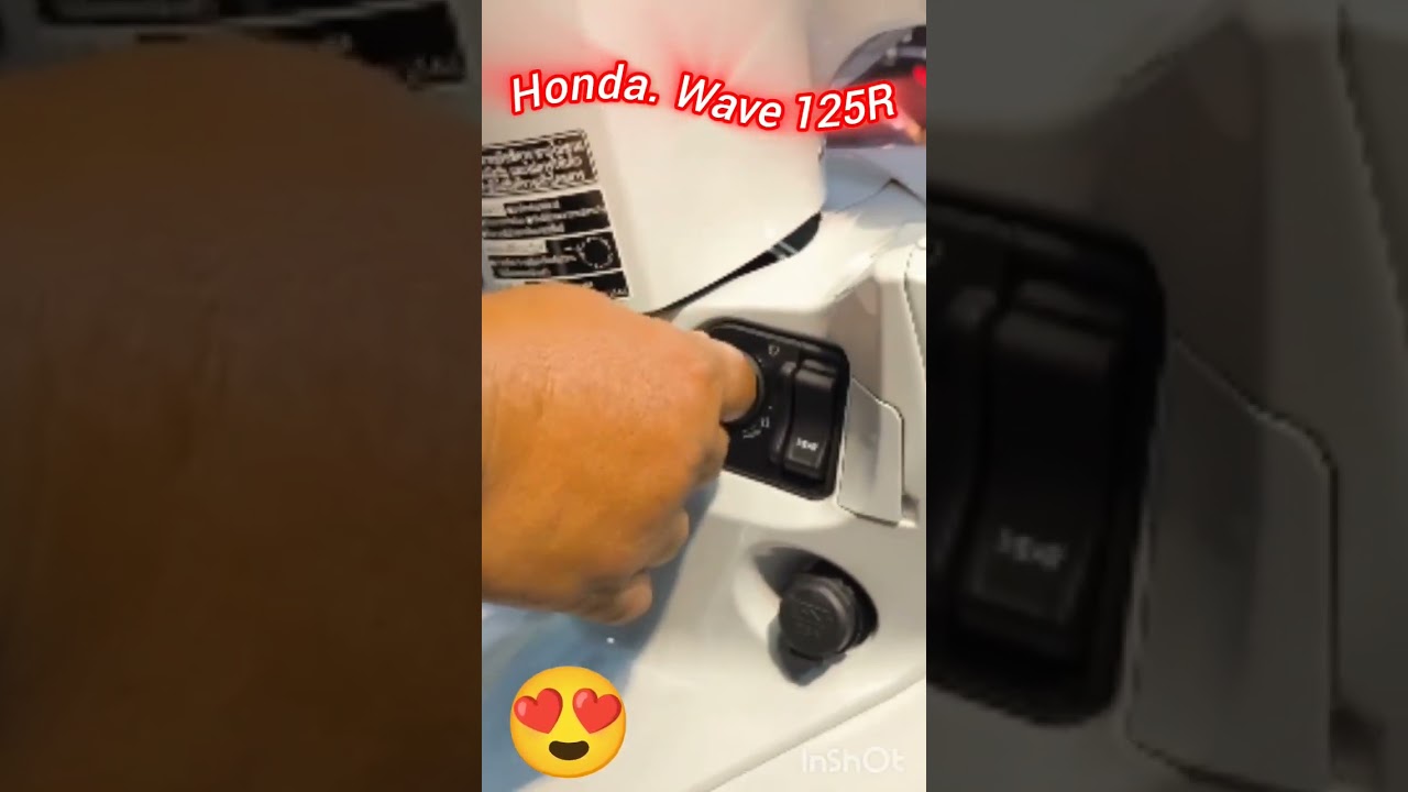 Honda wave 125 R new 2026#thailand #videoshort #hondamotorcycles