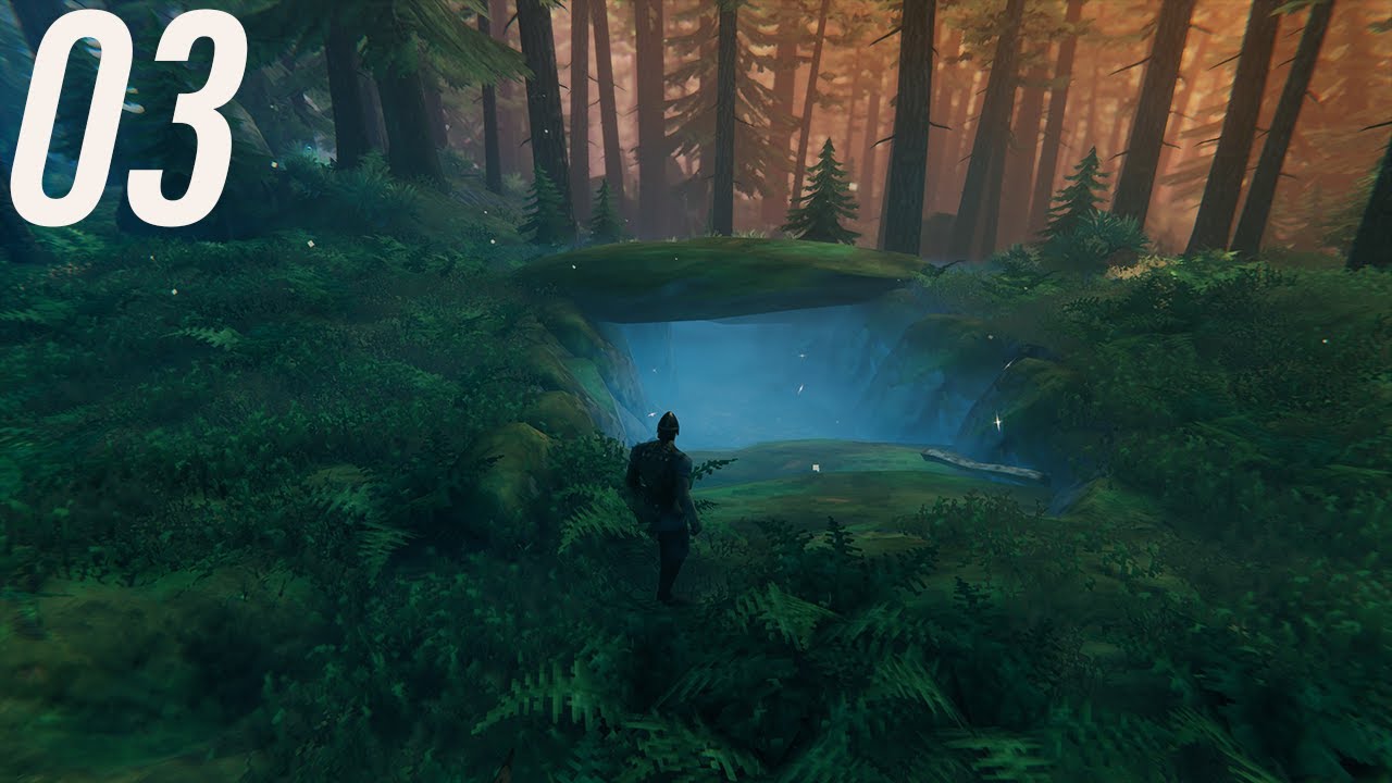 Valheim - Part 3 - Searching For Burial Chambers Was A BAD Idea