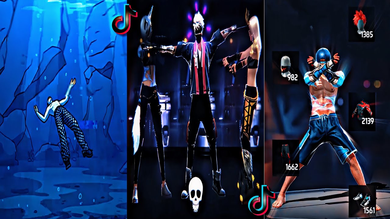 FREE FIRE TOP 30 INSANE CLIPS🥵🥶 TIKTOK EDIT 😈🎭 FF CLIPS 👾📎 P.173