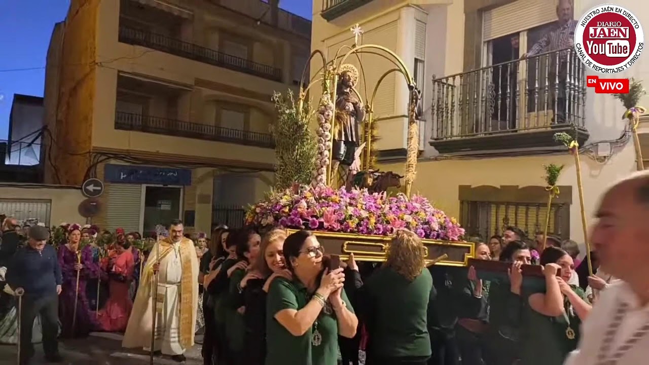 DIARIO JAÉN DIRECTO: DESDE JAMILENA, PROCESIÓN EN HONOR A SAN ISIDRO