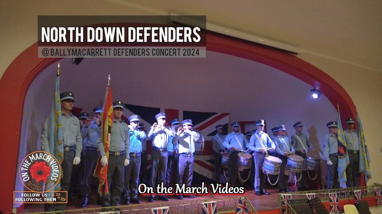 North Down Defenders @ Ballymacarrett Defenders Concert 2024