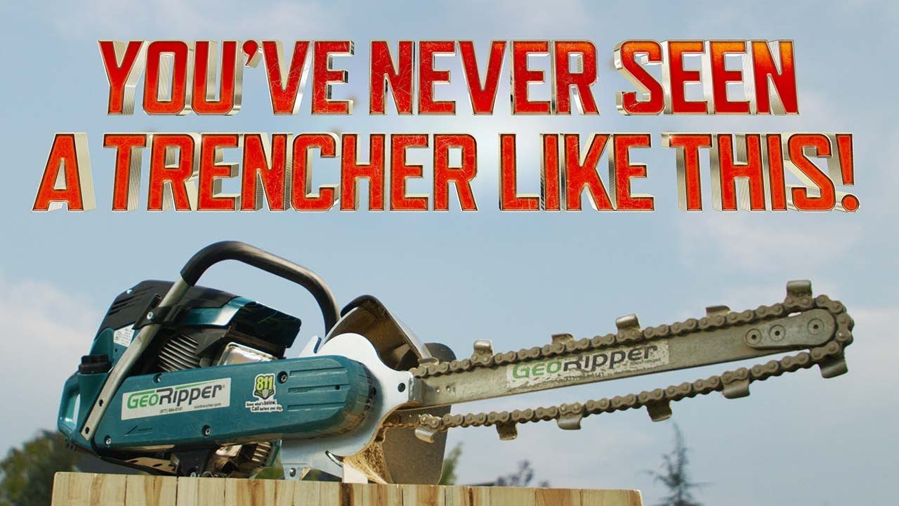 GeoRipper MiniTrencher | T/A Trenching Attachment