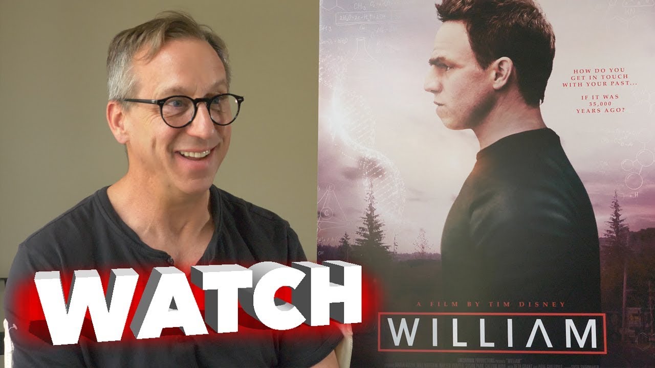 WILLIAM featurette with Tim Disney | ScreenSlam