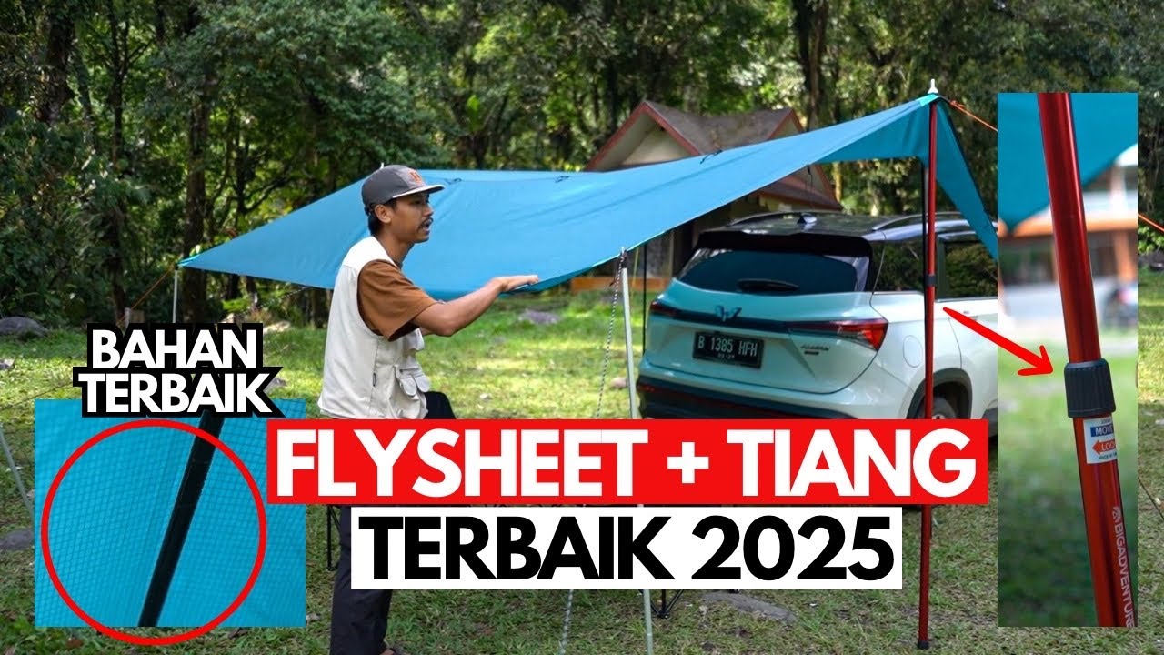 BUTUH FLYSHEET CAKEP ??? INI PILIHAN TANG TEPAT