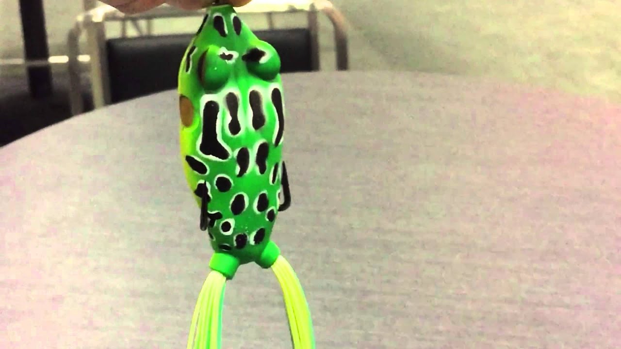 ICAST 2015: Terminator Walking Frog from Rapala