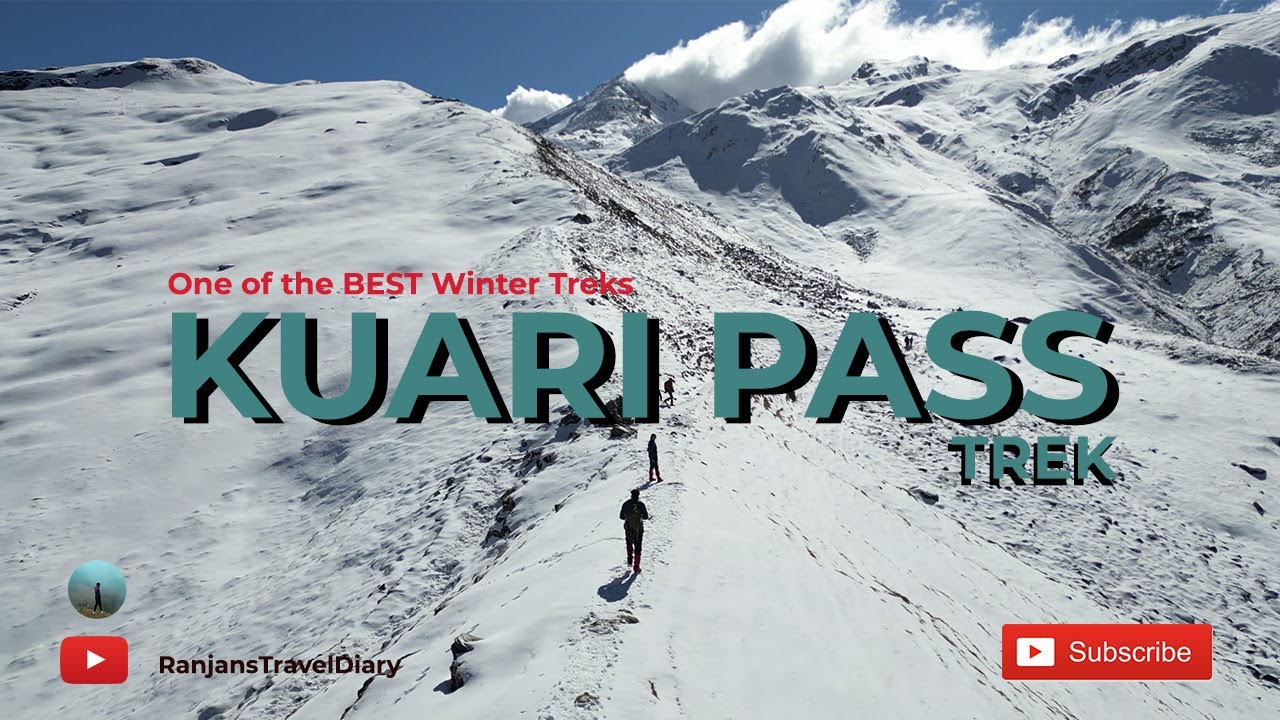 Kuari Pass Trek - A Visual Journey | Uttarakhand | 2024  - One of the best Himalayan Winter Treks