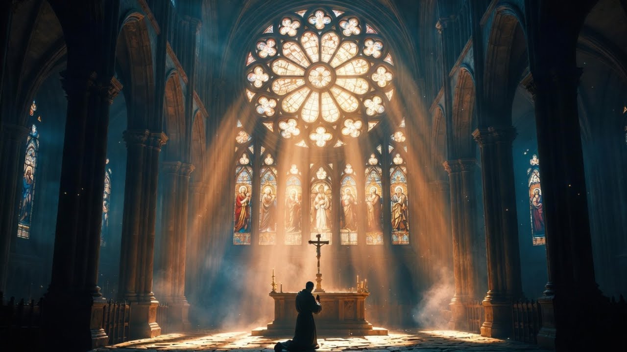 Gregorian Chant for Inner Peace ✝️ Psalm 84 (432Hz) | Cantus Monasticus 🎵